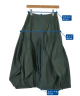 ENFOLD（エンフォルド）ロング・マキシ丈スカート 緑 サイズ:36(S位) レディース/2200632243051