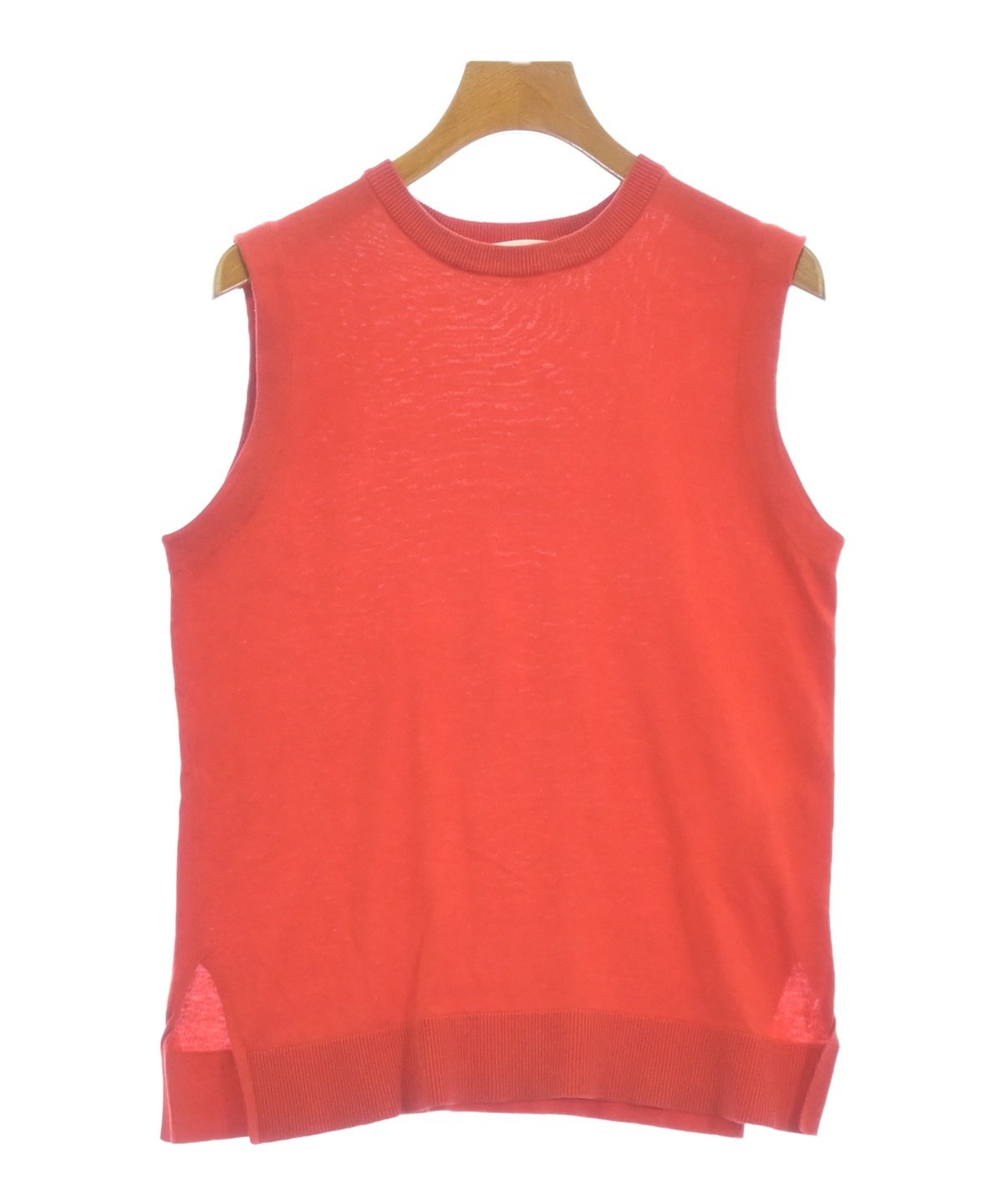 ENFOLD（エンフォルド）ベスト 赤 サイズ:38(M位) レディース