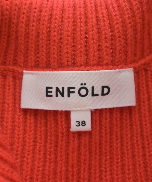 ENFOLD（エンフォルド）ベスト/ノースリーブ 赤 サイズ:38(M位) レディース/2200632727094