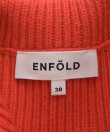 ENFOLD（エンフォルド）ベスト/ノースリーブ 赤 サイズ:38(M位) レディース/2200632727094