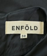 ENFOLD（エンフォルド）ワンピース 黒 サイズ:38(M位) レディース/2200633902025