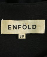 ENFOLD（エンフォルド）ワンピース 黒 サイズ:38(M位) レディース/2200633902032
