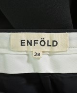ENFOLD（エンフォルド）ショートパンツ 黒 サイズ:38(M位) レディース/2200633957100