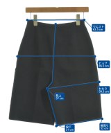 ENFOLD（エンフォルド）ショートパンツ 黒 サイズ:38(M位) レディース/2200633957100