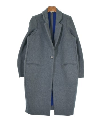 7万　ENFOLD ウールコート　ネイビー　ほぼ新品　36 ナゴンスタンス ENFOLD（エンフォルド）その他 グレー サイズ:36(S位) レディース