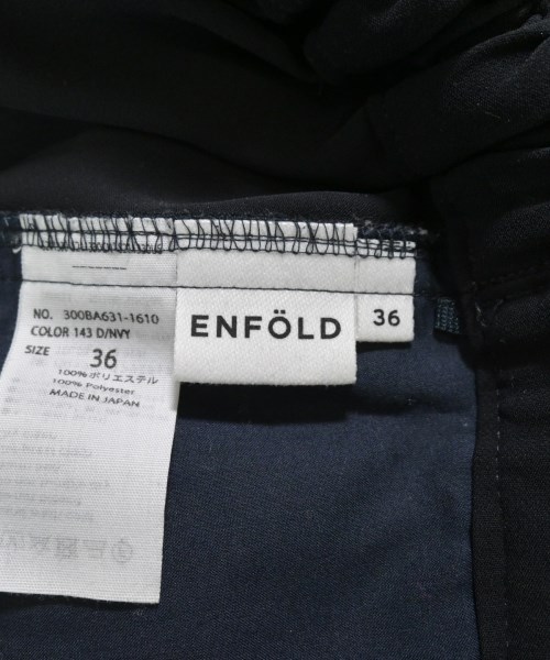 ENFOLD（エンフォルド）その他 紺 サイズ:36(S位) レディース/2200634010088