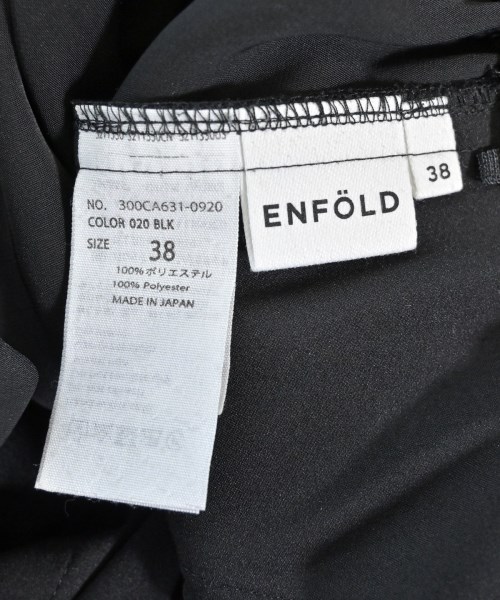 ENFOLD（エンフォルド）その他 黒 サイズ:38(M位) レディース/2200617270102
