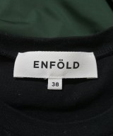 ENFOLD（エンフォルド）ノースリーブ 黒 サイズ:38(M位) レディース/2200590237031