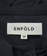 ENFOLD（エンフォルド）ブラウス 紺 サイズ:38(M位) レディース/2200590237598