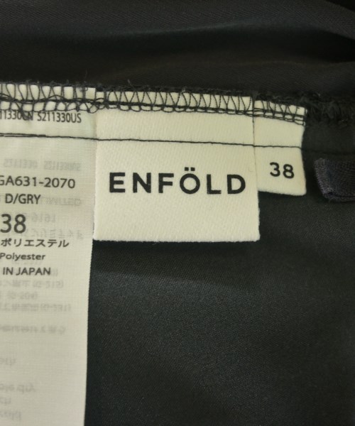 ENFOLD（エンフォルド）その他 グレー サイズ:38(M位) レディース/2200606201049