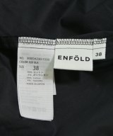ENFOLD（エンフォルド）ブラウス 黒 サイズ:38(M位) レディース/2200607361018