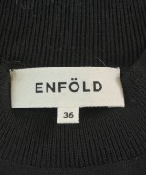 ENFOLD（エンフォルド）ワンピース 黒 サイズ:36(S位) レディース/2200607546026