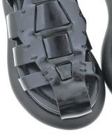 ENFOLD（エンフォルド）サンダル 黒 サイズ:EU36(22.5cm位) レディース/2200607986044