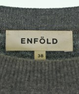 ENFOLD（エンフォルド）ニット・セーター グレー サイズ:38(M位) レディース/2200610523052