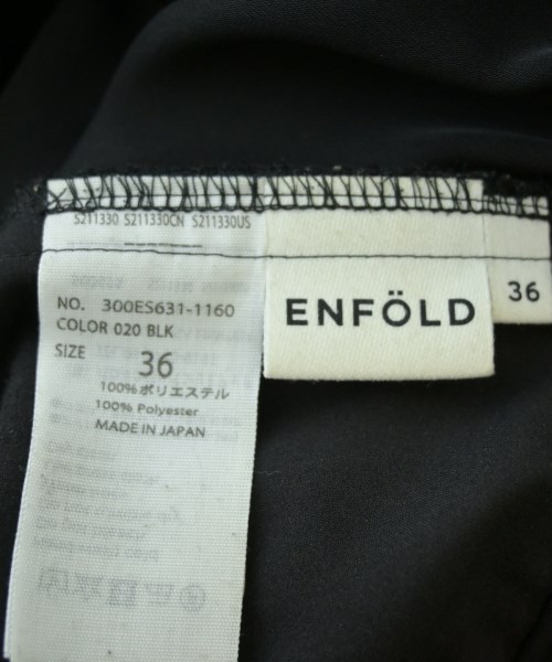 ENFOLD（エンフォルド）その他 黒 サイズ:36(S位) レディース/2200610523069