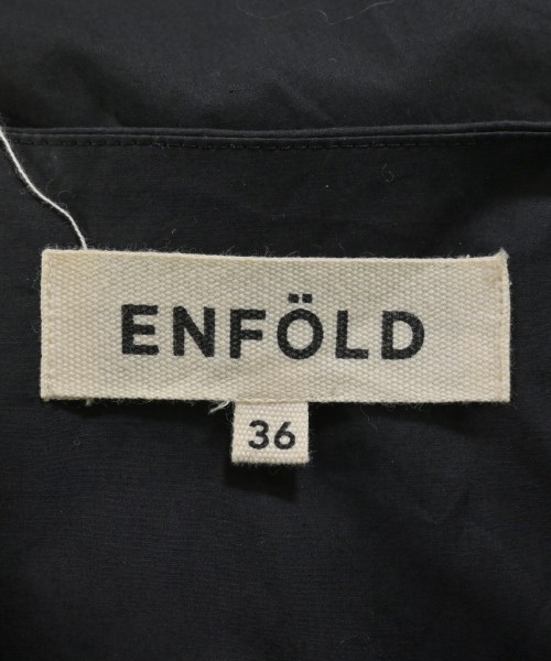 ENFOLD（エンフォルド）ワンピース 黒 サイズ:36(S位) レディース/2200610567063