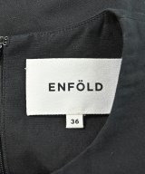 ENFOLD（エンフォルド）ワンピース 黒 サイズ:36(S位) レディース/2200610902017