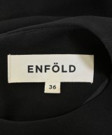 ENFOLD（エンフォルド）ブラウス 黒 サイズ:36(S位) レディース/2200611296016
