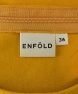 ENFOLD（エンフォルド）Tシャツ・カットソー 黄 サイズ:36(S位) レディース/2200611477019