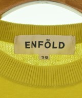 ENFOLD（エンフォルド）ニット・セーター 黄 サイズ:38(M位) レディース/2200610715099