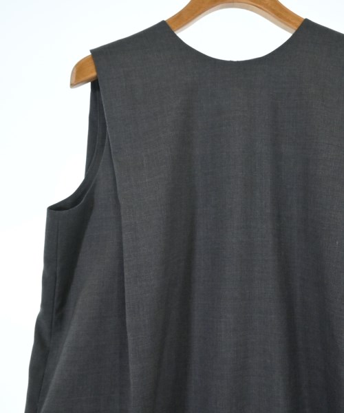 ENFOLD（エンフォルド）ワンピース グレー サイズ:38(M位) レディース/2200611639035