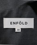 ENFOLD（エンフォルド）ワンピース グレー サイズ:38(M位) レディース/2200611639035