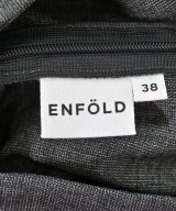 ENFOLD（エンフォルド）ワンピース グレー サイズ:38(M位) レディース/2200611639059