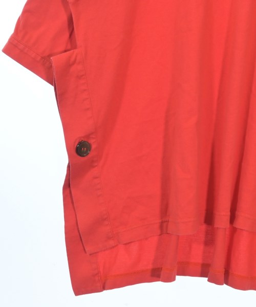 ENFOLD（エンフォルド）Tシャツ・カットソー 赤 サイズ:38(M位) レディース/2200611910059