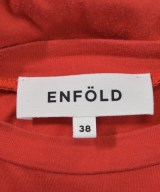 ENFOLD（エンフォルド）Tシャツ・カットソー 赤 サイズ:38(M位) レディース/2200611910059