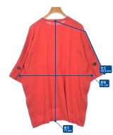 ENFOLD（エンフォルド）Tシャツ・カットソー 赤 サイズ:38(M位) レディース/2200611910059