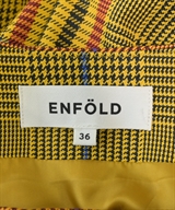 ENFOLD（エンフォルド）ロング・マキシ丈スカート 黄 サイズ:36(S位) レディース/2200601059751