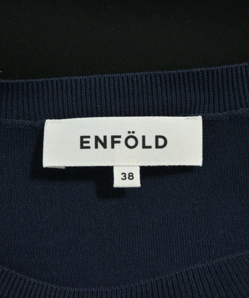 ENFOLD（エンフォルド）ワンピース 黒 サイズ:38(M位) レディース/2200613685085