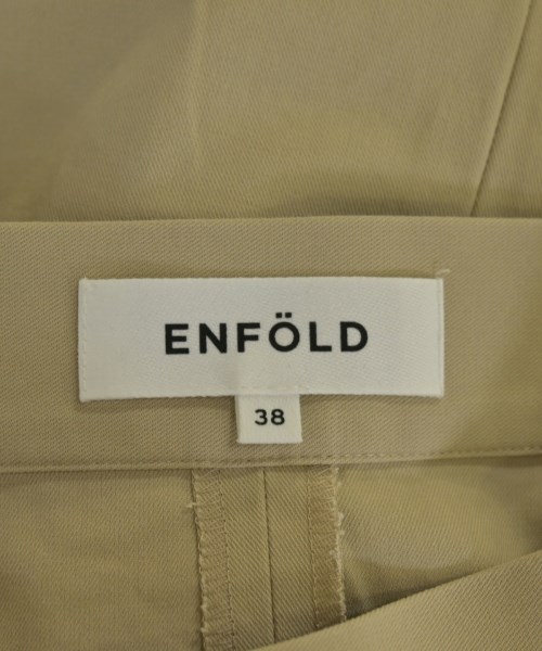 ENFOLD（エンフォルド）その他 ベージュ サイズ:38(M位) レディース/2200613824026