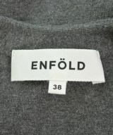 ENFOLD（エンフォルド）カーディガン グレー サイズ:38(M位) レディース/2200614156027