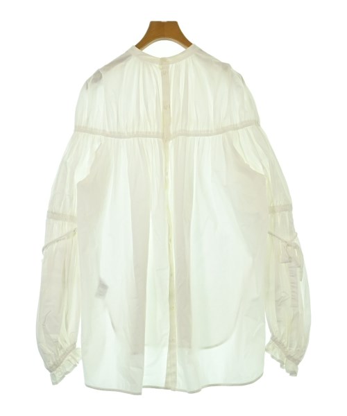 ENFOLD（エンフォルド）ブラウス 白 サイズ:38(M位) レディース/2200614300062