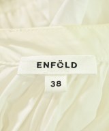 ENFOLD（エンフォルド）ブラウス 白 サイズ:38(M位) レディース/2200614300062