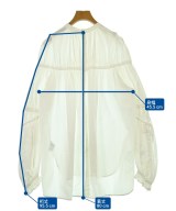 ENFOLD（エンフォルド）ブラウス 白 サイズ:38(M位) レディース/2200614300062