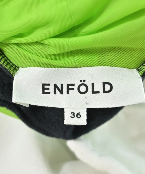 ENFOLD（エンフォルド）ワンピース 紺 サイズ:36(S位) レディース/2200614683318