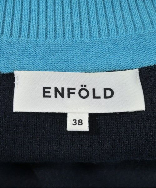 ENFOLD（エンフォルド）ニット・セーター 黒 サイズ:38(M位) レディース/2200614866018