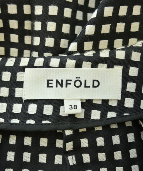ENFOLD（エンフォルド）ロング・マキシ丈スカート 黒 サイズ:38(M位) レディース/2200615464015
