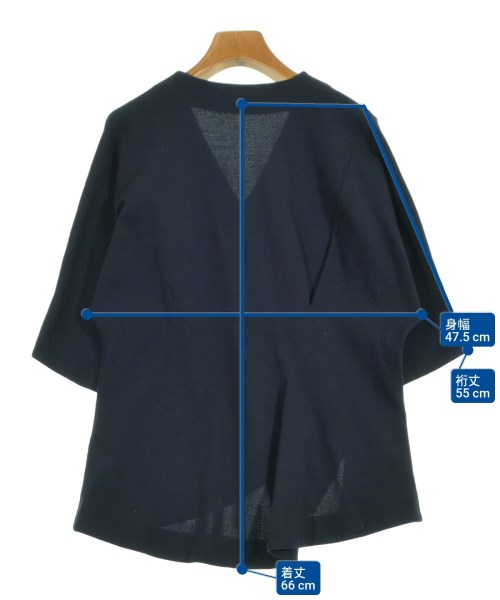 ENFOLD（エンフォルド）Tシャツ・カットソー 紺 サイズ:36(S位) レディース/2200615775036