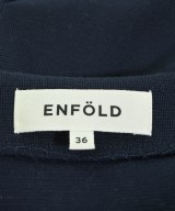 ENFOLD（エンフォルド）Tシャツ・カットソー 紺 サイズ:36(S位) レディース/2200615775036