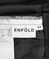 ENFOLD（エンフォルド）その他 黒 サイズ:34(XS位) レディース/2200615815022