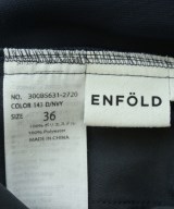ENFOLD（エンフォルド）クロップドパンツ 紺 サイズ:36(S位) レディース/2200616421048
