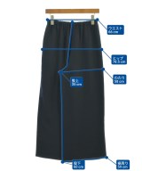 ENFOLD（エンフォルド）クロップドパンツ 紺 サイズ:36(S位) レディース/2200616421048
