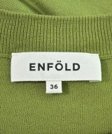 ENFOLD（エンフォルド）ニット・セーター 緑 サイズ:36(S位) レディース/2200616809037
