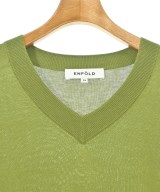 ENFOLD（エンフォルド）ニット・セーター 緑 サイズ:36(S位) レディース/2200616809037