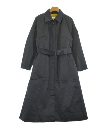 ENFOLD（エンフォルド）ステンカラーコート 紺 サイズ:36(S位