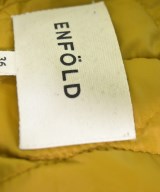 ENFOLD（エンフォルド）ステンカラーコート 紺 サイズ:36(S位) レディース/2200616975039