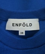 ENFOLD（エンフォルド）ニット・セーター 青 サイズ:38(M位) レディース/2200617017035